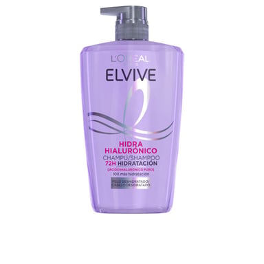 Elvive Hydra Hyaluronschampo 72h Fukt 1000 ml