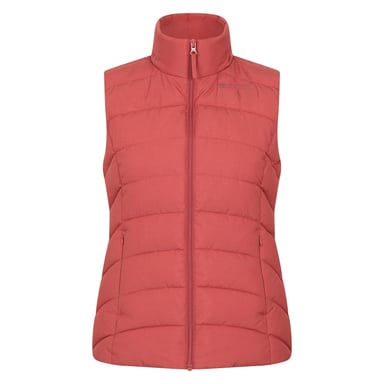 Mountain Warehouse Womens/Ladies Opal Padded Gilet (Burnt Orange)