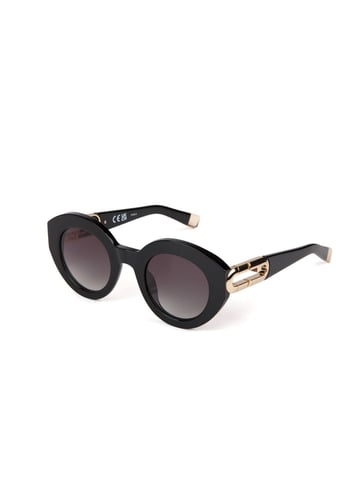 Furla Sunglasses Glossy Black