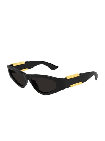 Bottega Veneta Sunglasses Black/Grey