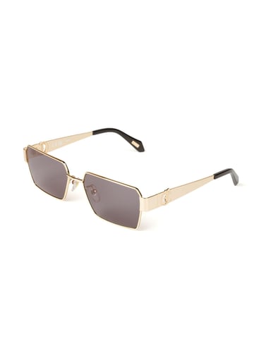 Just Cavalli Zonnebril Gepolijst Roze Goud