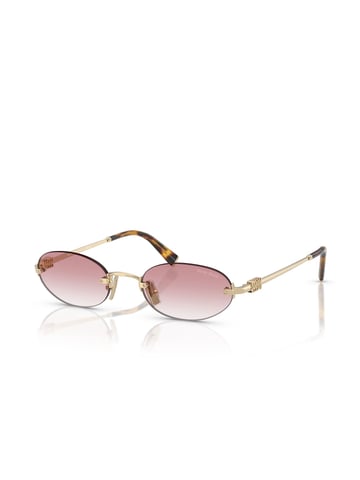 Miu Miu Zonnebril Roze/Goud