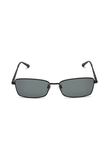 Furla Zonnebril Zwart/grijs/groen