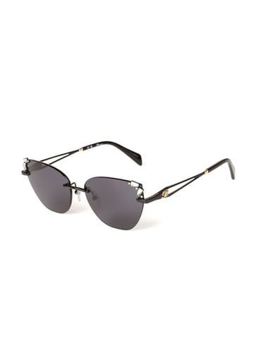 Blumarine Sunglasses Total Gloss Black