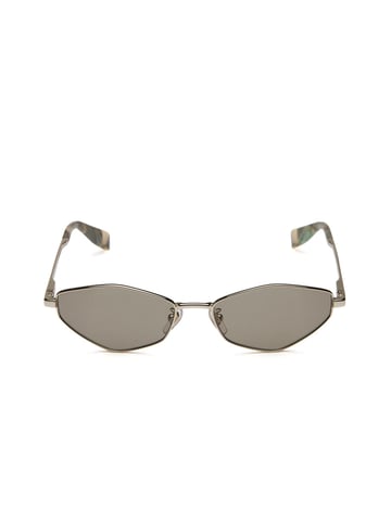 Furla Zonnebril Licht Goud/Groen