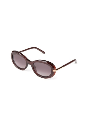 Furla Sunglasses Glossy Dark Burgundy