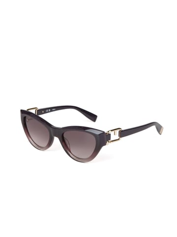Furla Sunglasses Glossy Gradient Purple