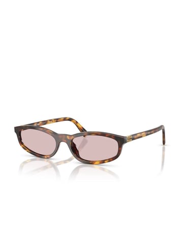 Miu Miu Zonnebril Rood/Tortoishell