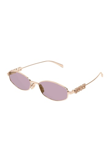 Gucci Sunglasses Gold/Violet
