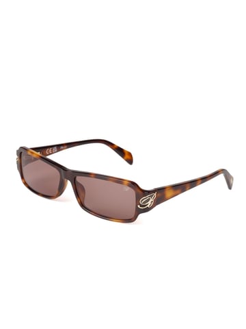 Blumarine Solglasögon Glansig Gul Havana
