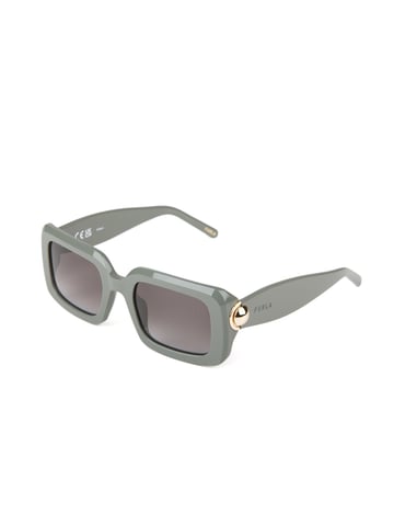 Furla Sunglasses Glossy Khaki Green
