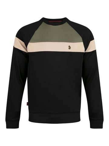 Luke 1977 Mens Adam 3 Sweatshirt in Clover Mix