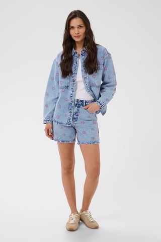 Denim short KAbabena Denim short Loose fit