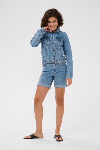 Denim short KAvilma Denim short Regular fit