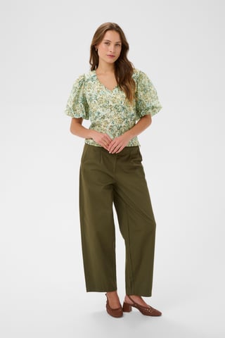 Blouse met korte mouwen RainieSZ Blouse met korte mouwen Fitted