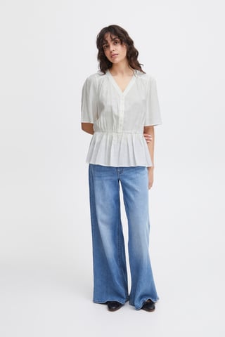 IHCINOMA SS Blouse with short sleeve Regular fit