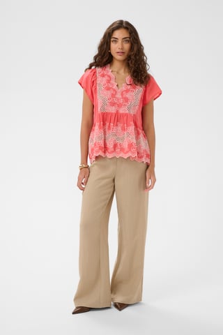 Blouse met korte mouwen CUdenio Blouse met korte mouwen Relaxed fit