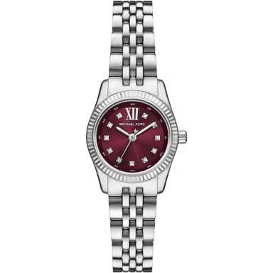 Michael Kors Lexington MK4968 Burgundy Dial Ladies Watch