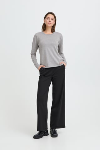 IHLULS O-NECK LS Pullover with long sleeve Loose fit