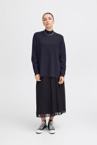IHBOSTON LS2 Knitted pullover Loose fit