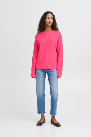 IHBOSTON LS7 Knitted pullover Loose fit