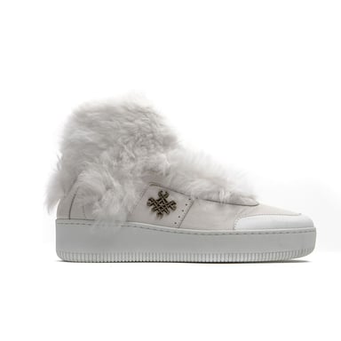 Mr&Mrs Italy Vita Bomull Kvinna Sneakers