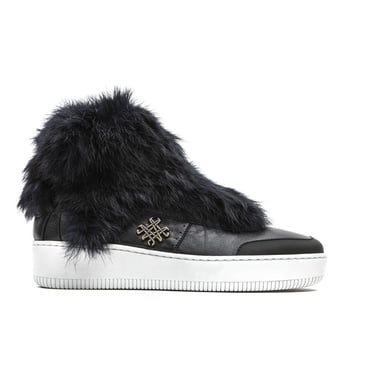 Mr&Mrs Italy Blue Cotton Women Sneaker