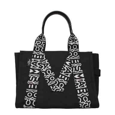 Marc Jacobs Black Fabric Shoulder Bag