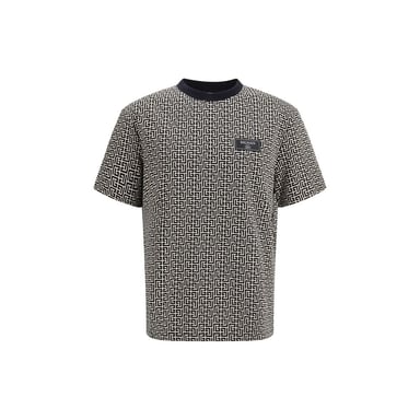 Balmain Multicolor Katoenen T-Shirt