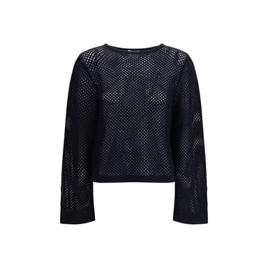 Allude Blå Fleeceulltröja