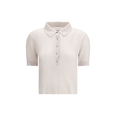 Allude Beige Cashmere Sweatshirt