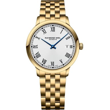 Raymond Weil Toccata Heren Horloge Goudkleurig 5485-P-00359