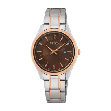 Seiko Women's Multicolour Watch SUR476P1