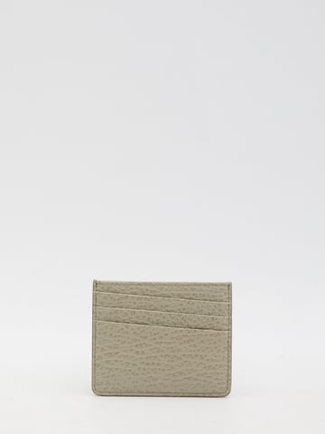 Leather cardholder