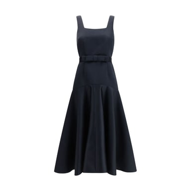 P.A.R.O.S.H. Blauwe Polyester Casual Jurk