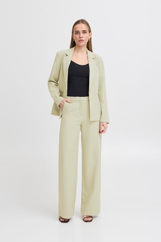 IHLEXI WIDE PA Pants Suiting Loose fit