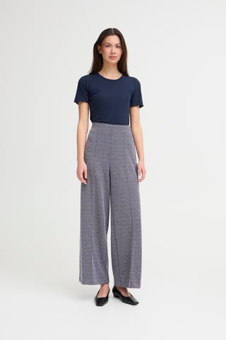 IHKATE JACQUARD PA9 Casual pants Regular fit