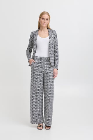 IHKATE PRINT PA31 Casual pants Loose fit