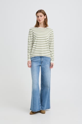 IHLULS O-NECK LS Pullover with long sleeve Loose fit