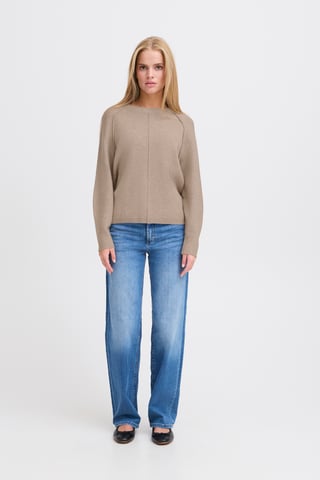IHBALLIA LS Knitted pullover Loose fit
