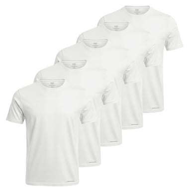 Scotch & Soda Tee SS 5-Pack T-shirts White