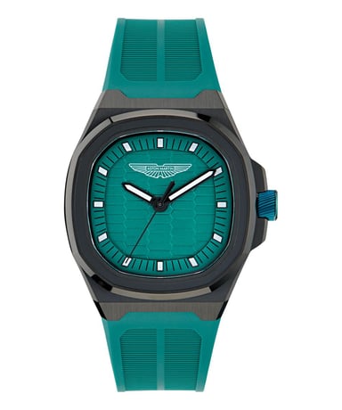 Aston Martin Aml Icon Gpq Heren Groen Horloge MTIG1F501