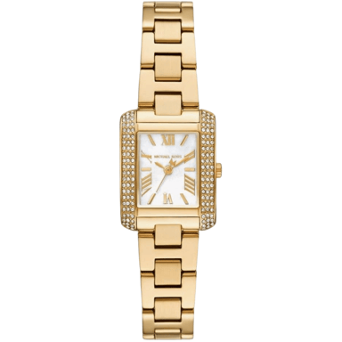 Michael Kors MK4867 Emery 22mm Gold Mother-of-Pearl Ladies Watch