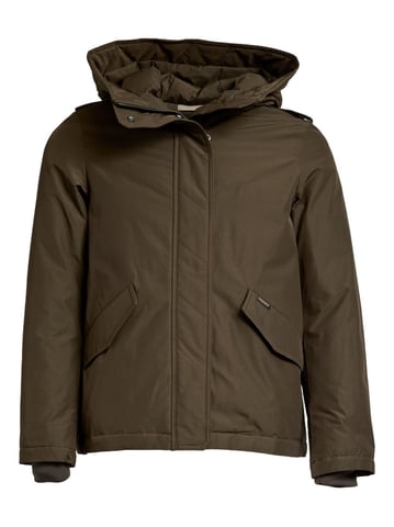Quilted Hooded Jacket