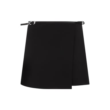Mini Wrap Voyou Skirt