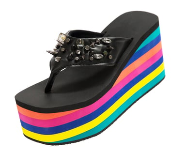 Deluxe Sandal Flip Flop Colorful