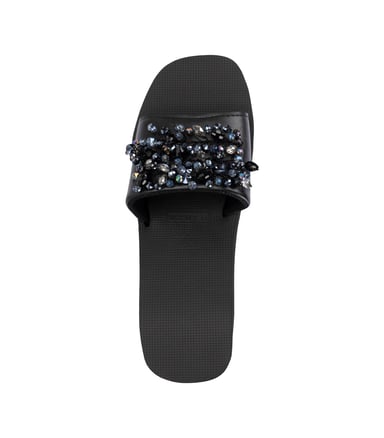 Black Amazon Sandal Flip Flop Black