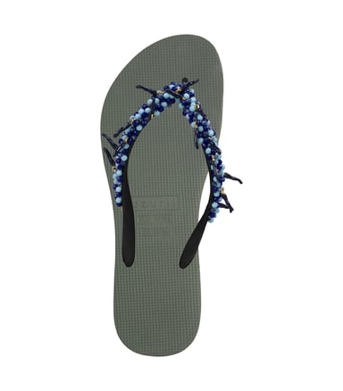 Peppi Flip Flop legergroen