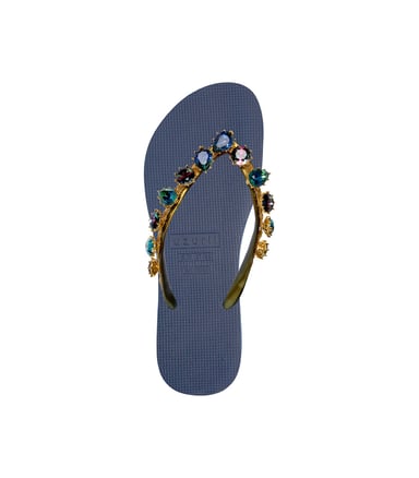 Alexia Flip Flop navy blue