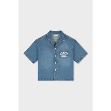 Equalité Arid boxy denim jacket